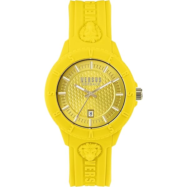Amazon.co.jp: Versus Versace メンズ 腕時計 オレンジ 43mm